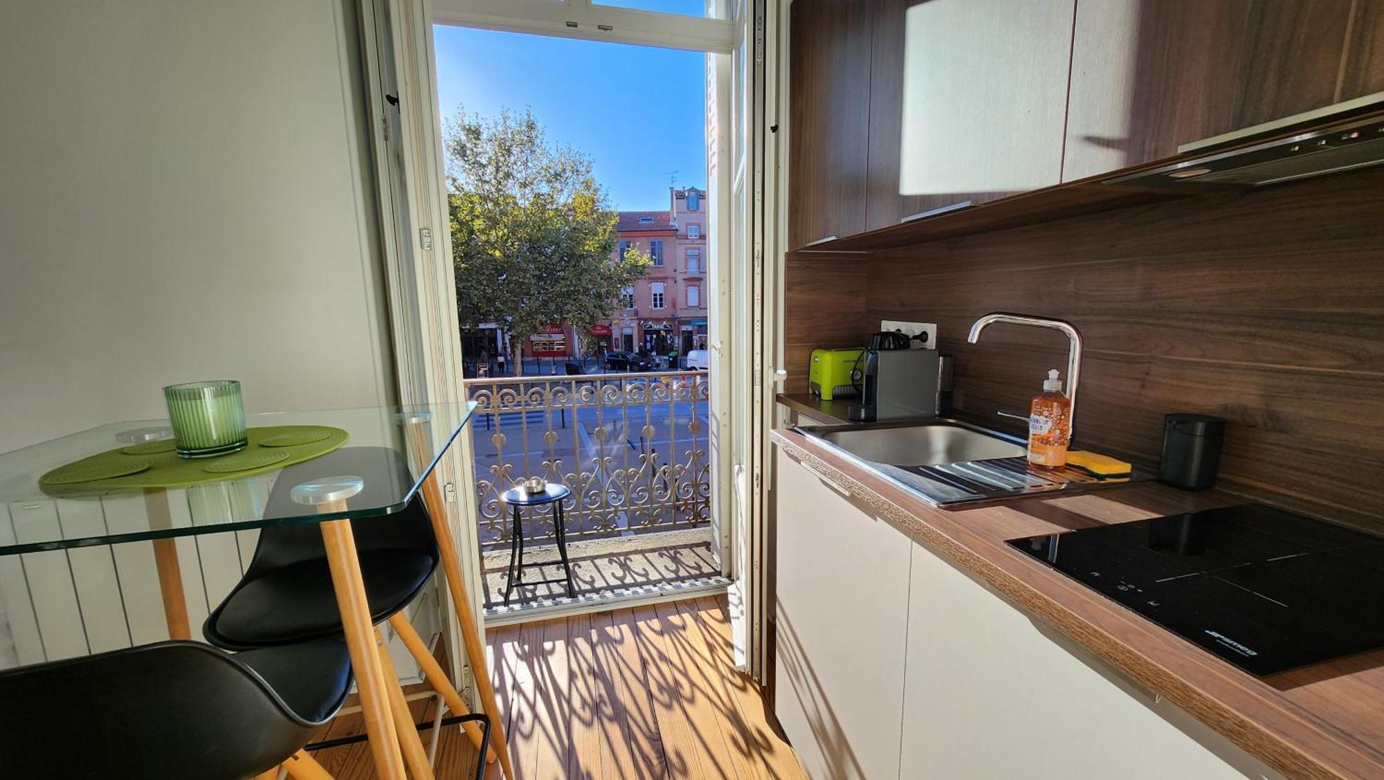 Apartament Le Jardin D'Eden Premium - Equipe, Balcon, Hypercentre Tuluza Zewnętrze zdjęcie