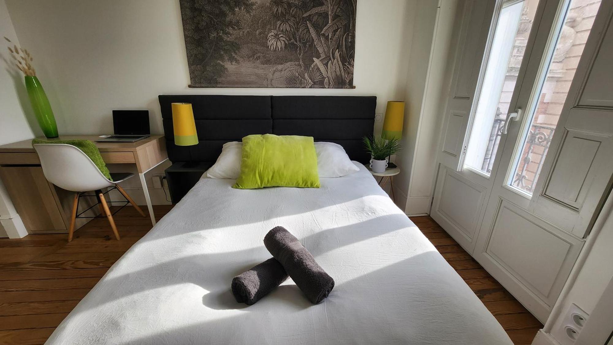 Apartament Le Jardin D'Eden Premium - Equipe, Balcon, Hypercentre Tuluza Zewnętrze zdjęcie