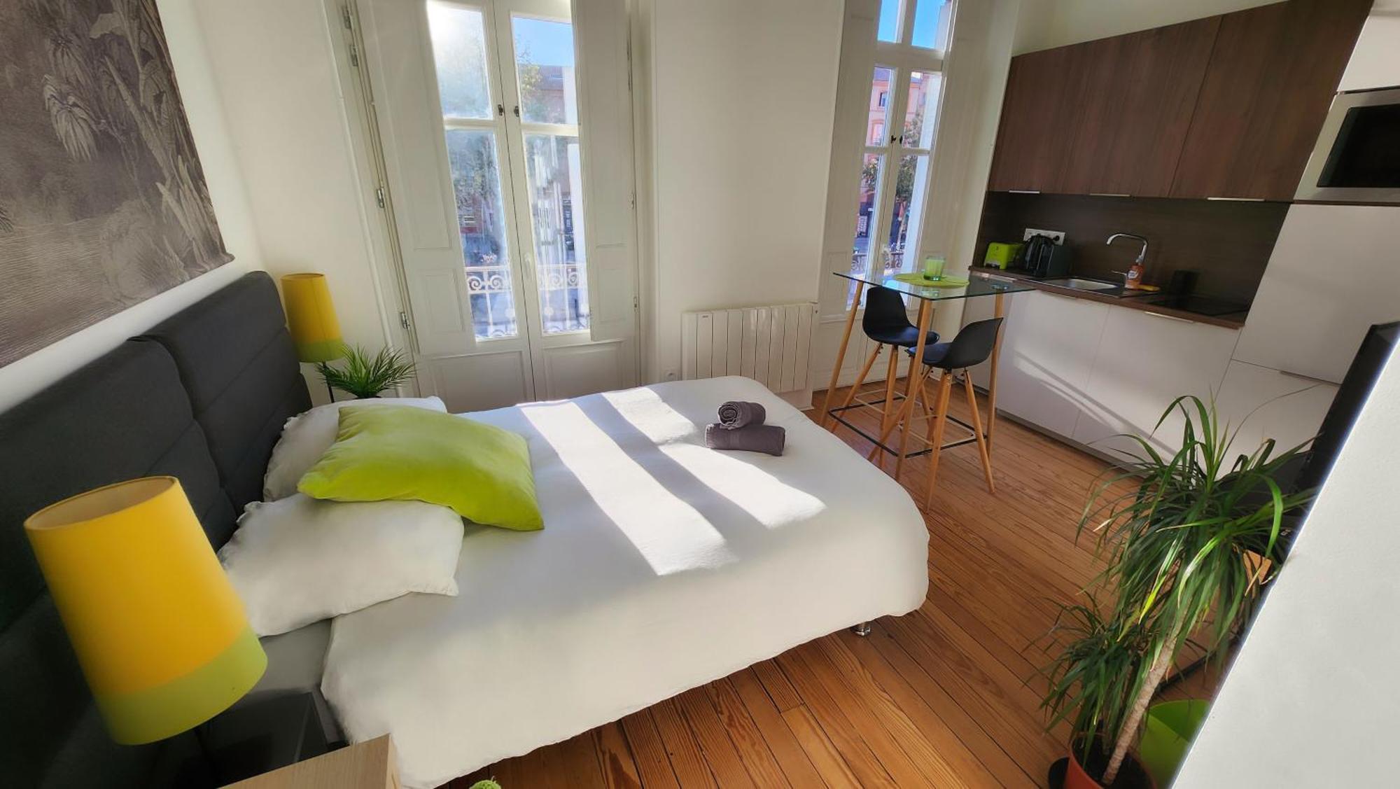 Apartament Le Jardin D'Eden Premium - Equipe, Balcon, Hypercentre Tuluza Zewnętrze zdjęcie